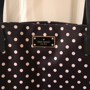 Kate Spade polka dot tote